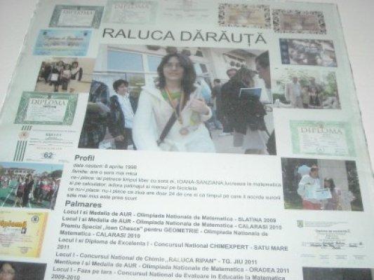 Raluca Dărăuţă, micul geniu în matematică, suferă de o boală necunoscută